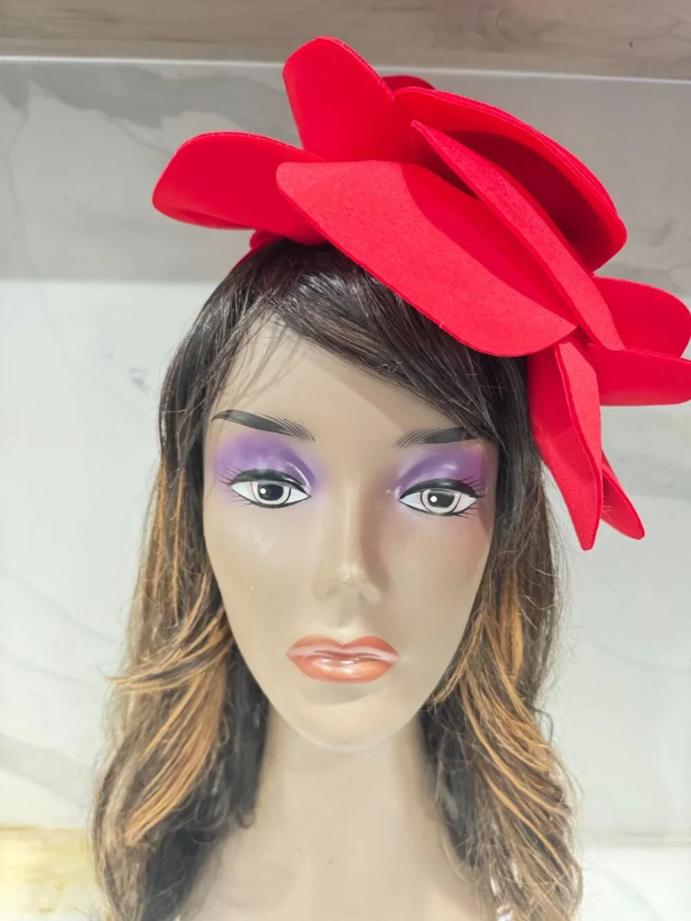 Flower head band